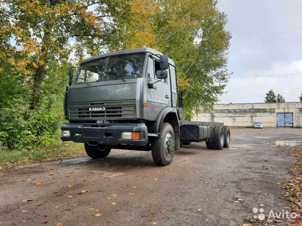 Шасси КамАЗ 65117 (65115)