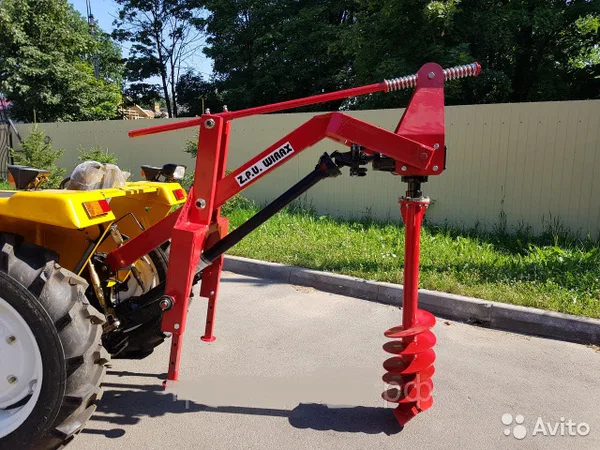 Навесной ямобур Wirax D-25/50
