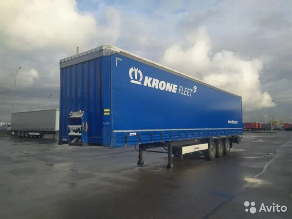 Тентованный полуприцеп Krone SD