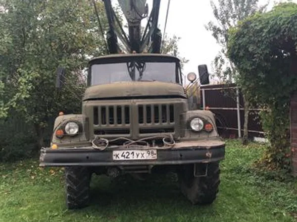 Бурильно-крановая машина ЗИЛ 131 МРК-750
