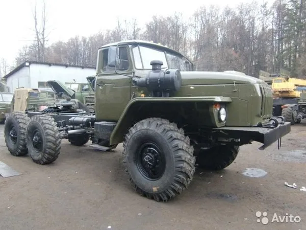 Шасси УРАЛ