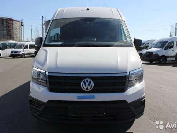 Микроавтобус Volksvagen Crafter