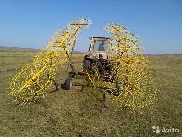 Грабли Беляевский ГВВ-7.2-2гц-11К