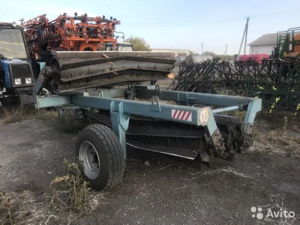 Каток измельчитель пожнивных остатков КИПО-6