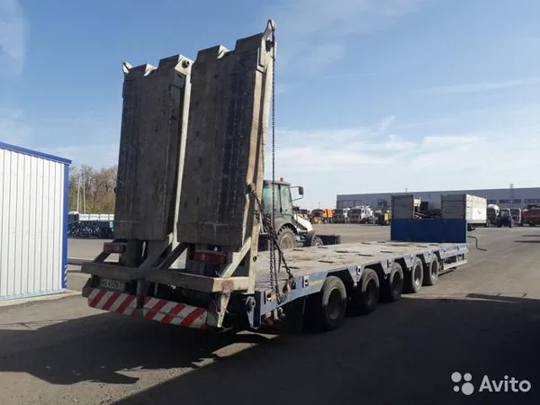 Полуприцеп тяжеловоз ЧМЗАП 99904