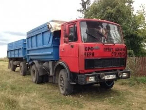 Самосвал МАЗ 5551
