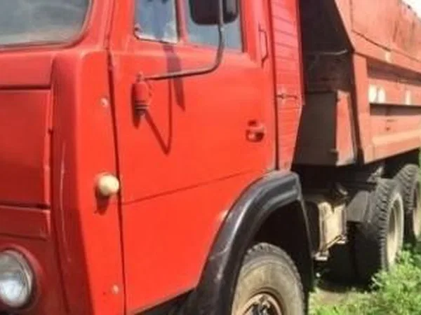 Самосвал КамАЗ 55111