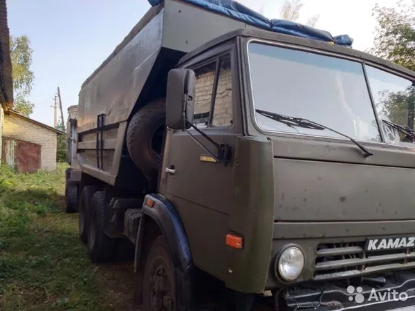 Самосвал КамАЗ 5511