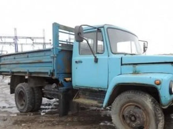 Самосвал ГАЗ 3307