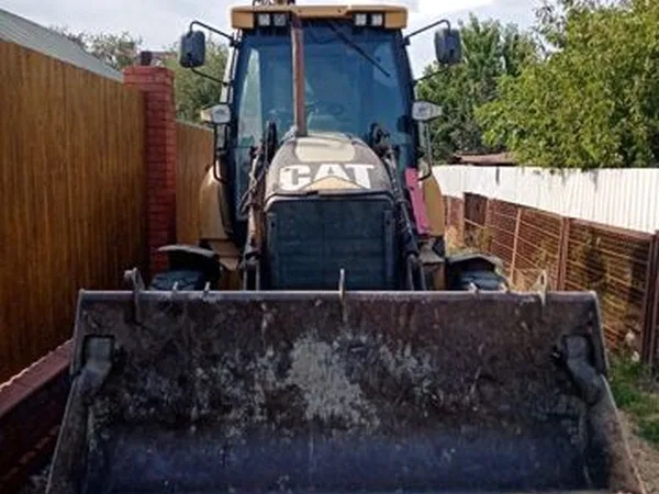 Экскаватор-погрузчик Caterpillar 432Е