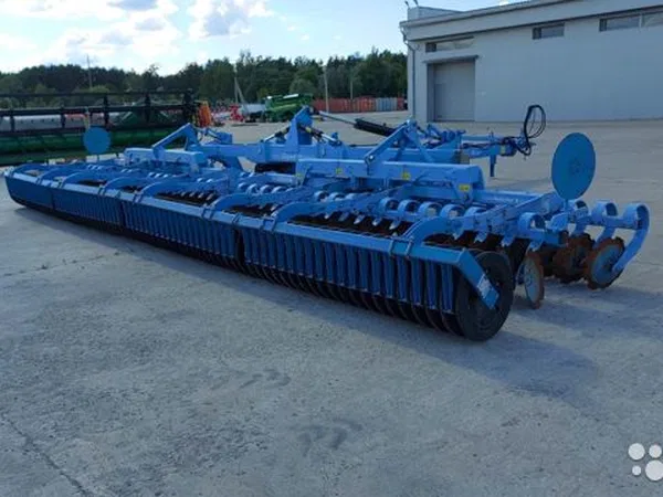 Дисковая борона Lemken Heliodor 8