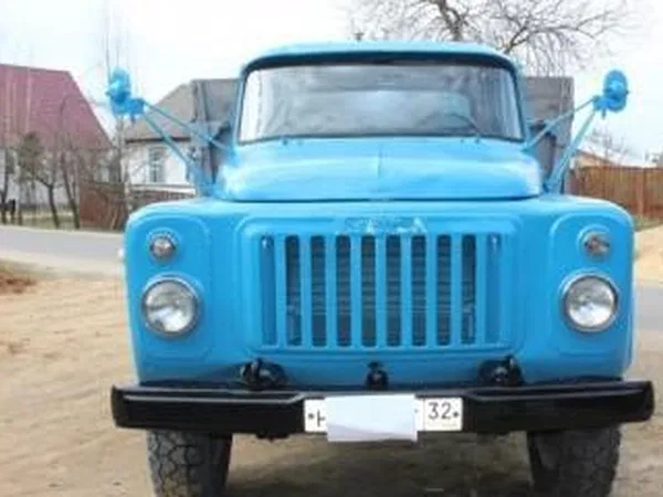 Самосвал ГАЗ 53