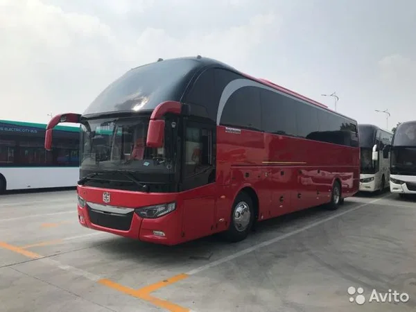 Автобус Zhong Tong 6127