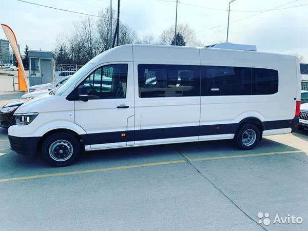 Микроавтобус Volkswagen Crafter
