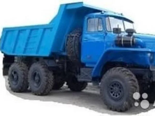 Самосвал УРАЛ 55571