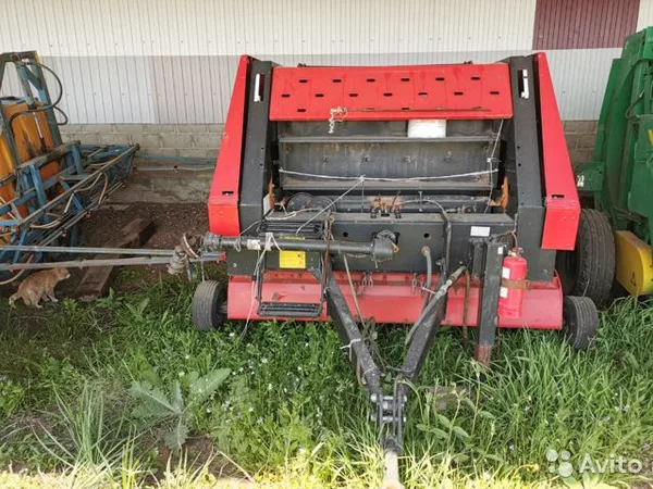 Пресс-подборщик Famarol DF 1.8C