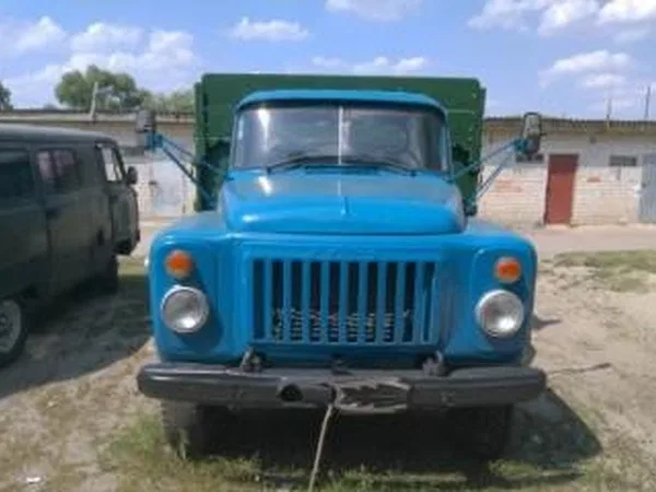 Самосвал ГАЗ 53