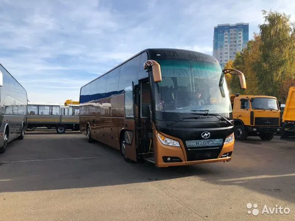 Автобус Higer 6128
