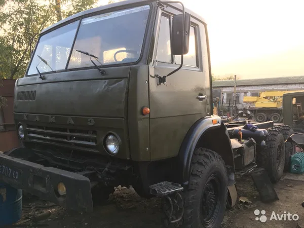 Шасси КамАЗ 4310