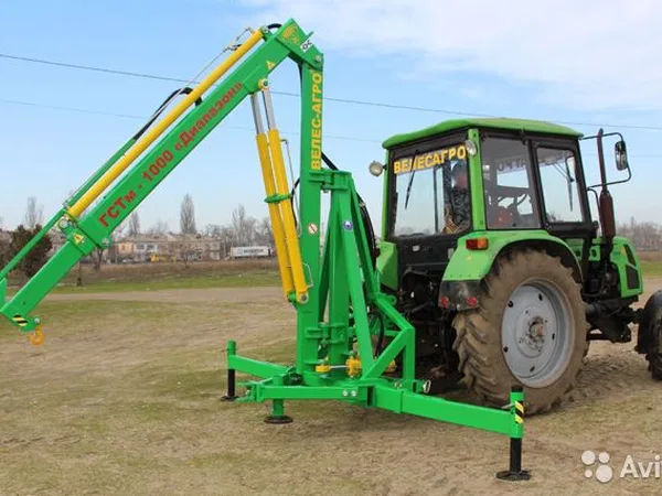 Кран-манипулятор Диапазон ГСТ (GST) 1300