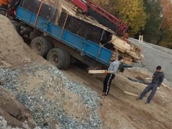 Кран-манипулятор Amco Veba 815 2S