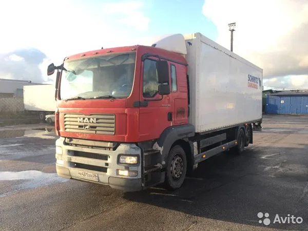 Изотермический грузовик MAN TGA 26.350