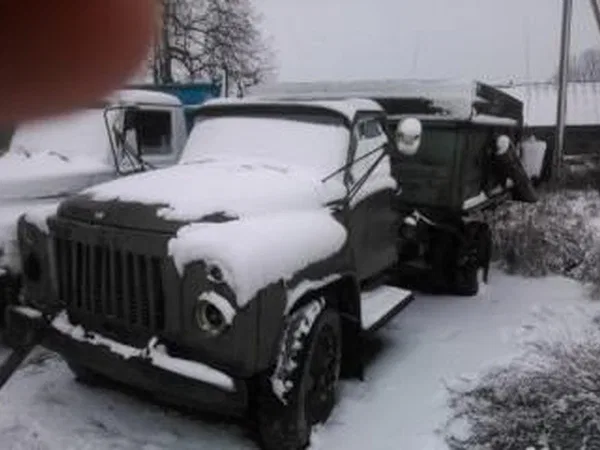 Самосвал ГАЗ 53