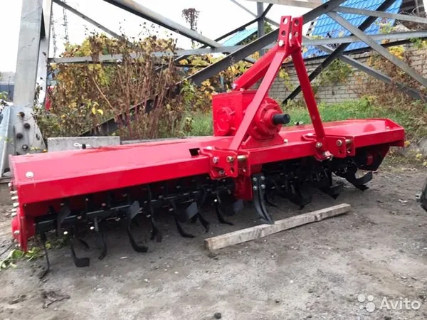 Почвофреза GQN UH 1.2м-2.4м (навесная)