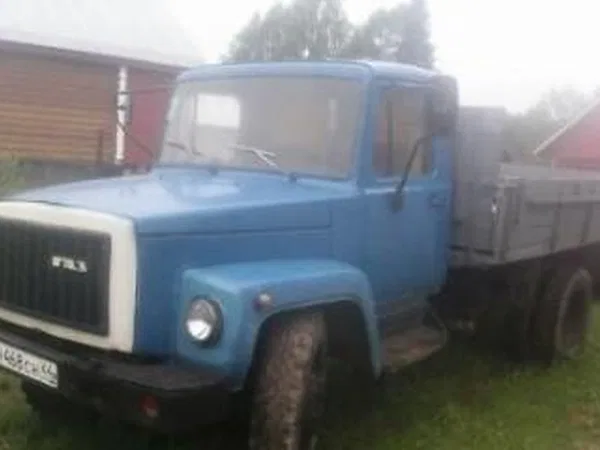 Самосвал ГАЗ 3307