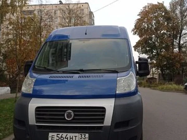 Цельнометаллический фургон FIAT Ducato