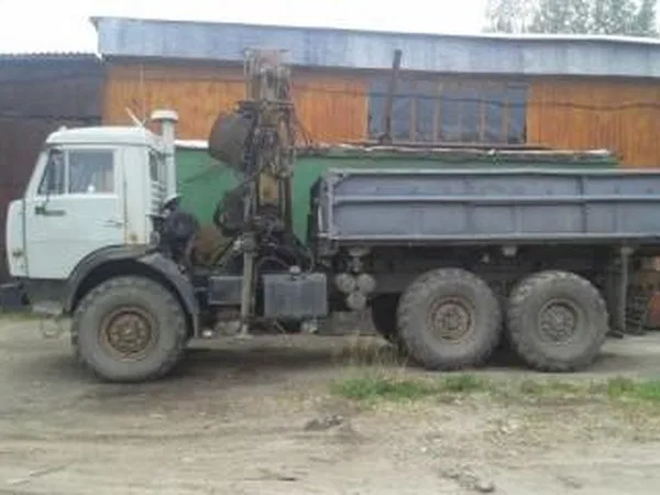 Самосвал КамАЗ 43118