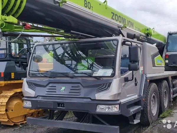 Автокран Zoomlion ZTC800