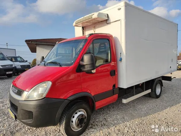 Рефрижераторный фургон Iveco Daily