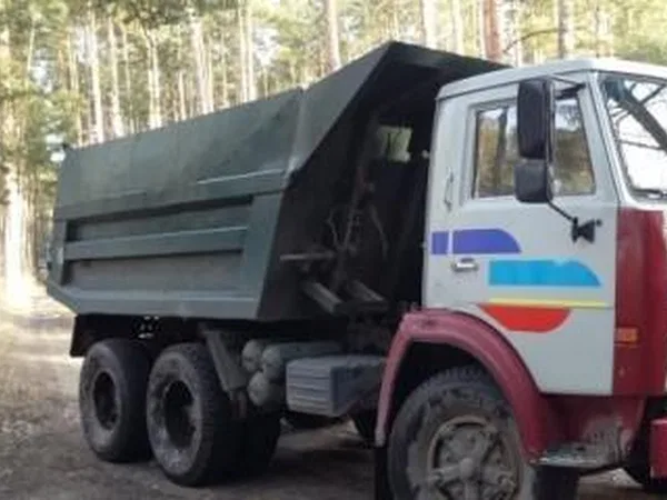Самосвал КамАЗ 55111