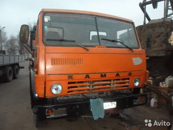 Автобетоносмеситель КамАЗ 5511