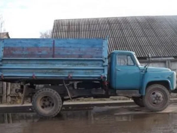 Самосвал ГАЗ 53