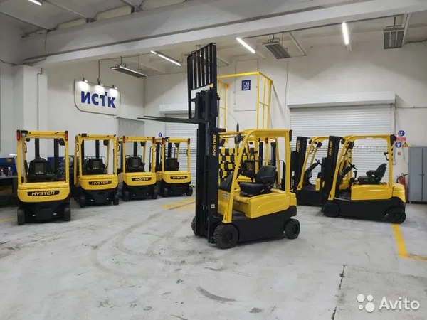 Вилочный электропогрузчик Hyster J1.6ХN МWВ