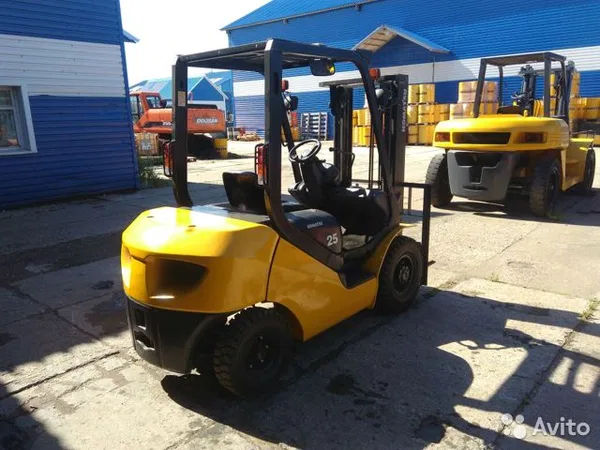 Вилочный погрузчик Komatsu
