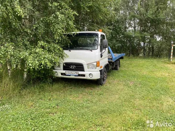 Эвакуатор Hyundai HD78