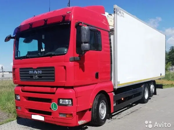 Рефрижератор MAN TGA 26.440