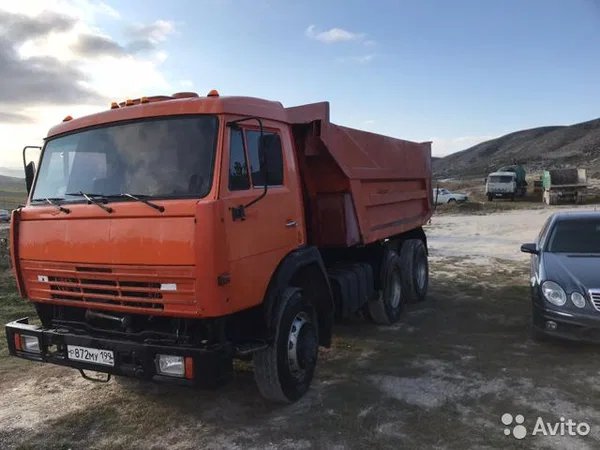 Самосвал КамАЗ 55111
