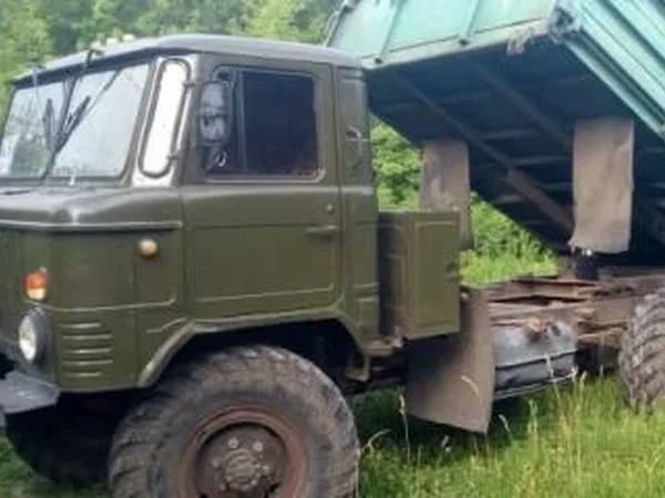 Самосвал ГАЗ 66