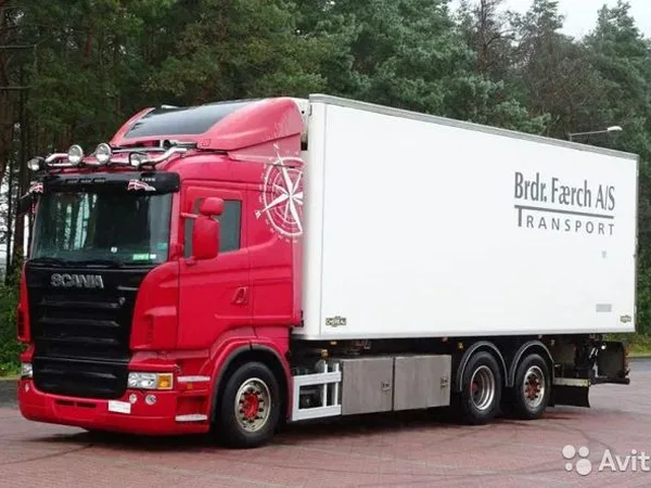 Рефрижератор Scania R480
