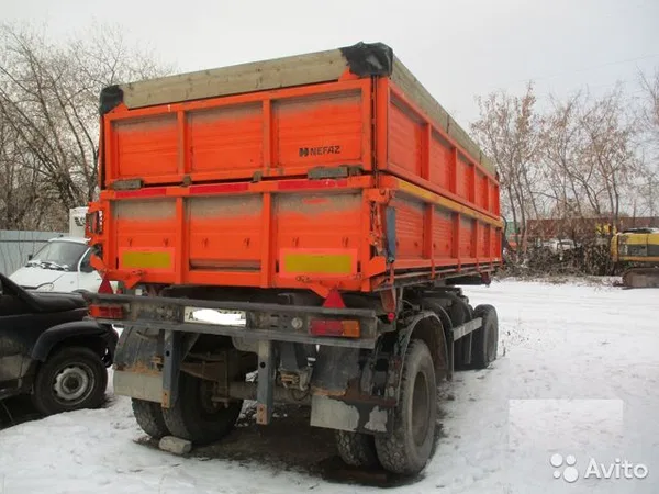Прицеп-зерновоз Нефаз 8560-02