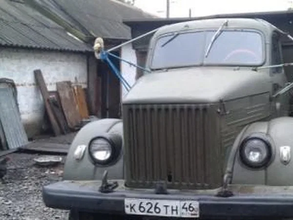 Самосвал ГАЗ 63