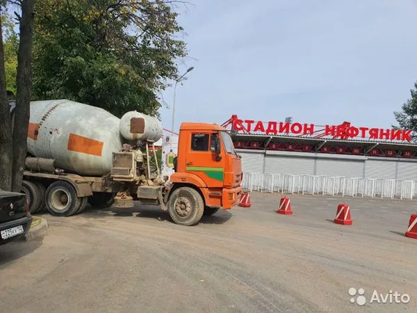 Автобетоносмеситель КамАЗ