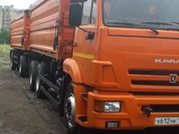 Зерновоз КамАЗ 65115