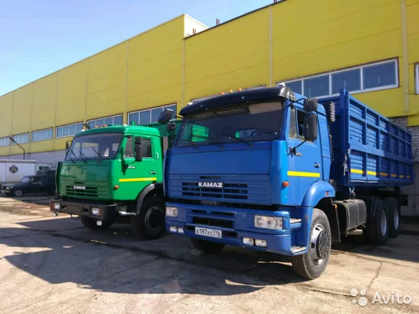 Зерновоз КамАЗ 65115