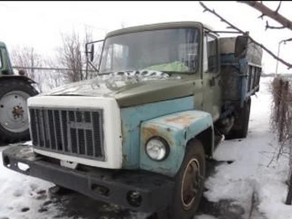 Самосвал ГАЗ 3307