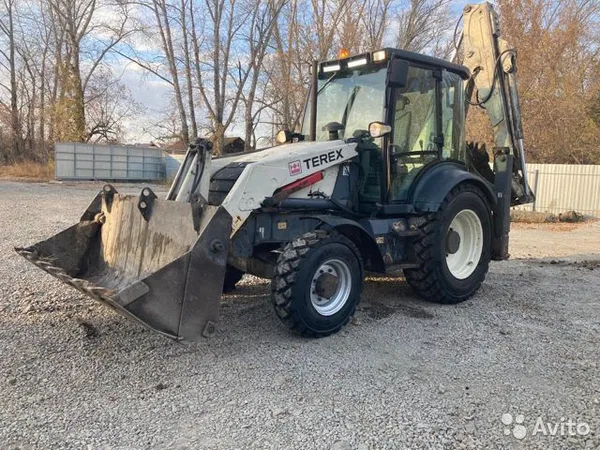 Экскаватор-погрузчик Terex
